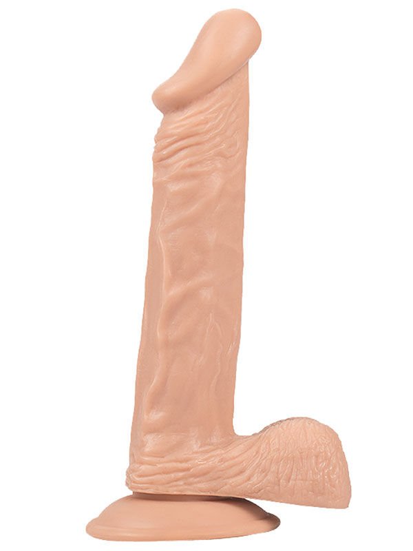 Censan Dickdo Gerçekçi Testisli Dildo Penis 24cm