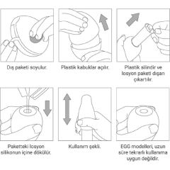 Mastero Cep Tipi Yumurta Mastürbatör