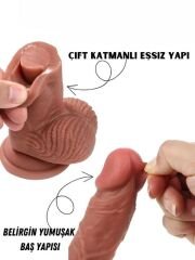 CENSAN Çift Katmanlı Realistik Dildo