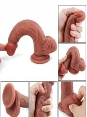 CENSAN Çift Katmanlı Realistik Dildo
