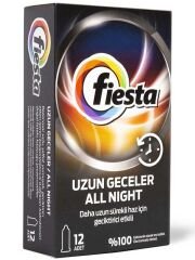 Fiesta All Night Geciktiricili Prezervatif