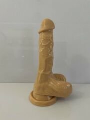 CENSAN Realistik Dildo Damar Detaylı