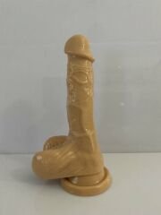 CENSAN Realistik Dildo Damar Detaylı