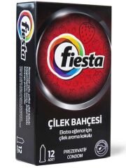 Fiesta Çilekli Prezervatif