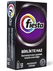 Fiesta Zevk Benekli Prezervatif