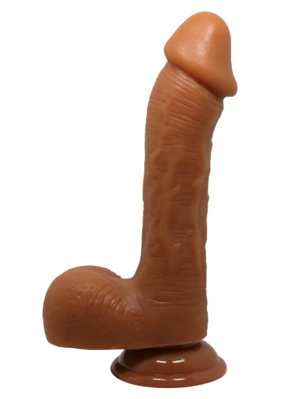 Censan Realistik Vantuzlu Melez Dildo Penis