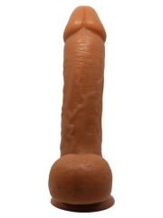 Censan Realistik Vantuzlu Melez Dildo Penis