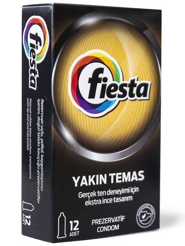 Fiesta Ekstra İnce Prezervatif