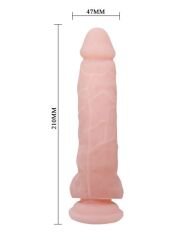 Censan Pthalate Free 21 Cm Dildo