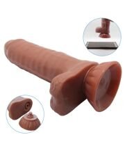 Censan Yeni Nesil Çift Katmanlı 18,5 cm Realistik Dildo