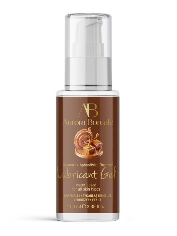 Aurora Boreale Karamel Aromalı Kayganlaştırıcı Jel  100 ML