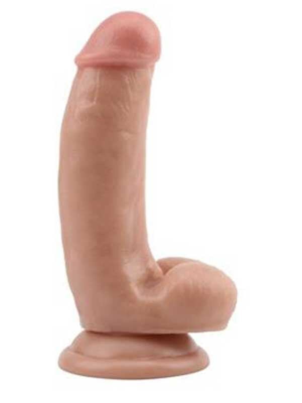 Fashion Dude 17.2cm Çift Katmanlı Dildo
