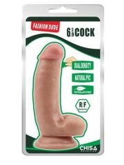 Fashion Dude 17.2cm Çift Katmanlı Dildo
