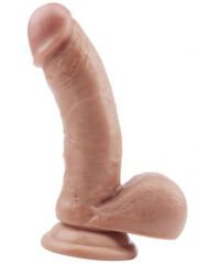 Fashion Dude 18cm Çift Katmanlı Dildo
