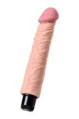 22.5cm Gerçekçi Titreşimli Yumuşak Dokulu Dildo Vibratör