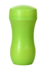 Yeşil Kupa Tipi Kompakt Suni Vajina Mastürbatör - 14cm