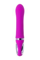 10 Modlu Klitoris Uyarıcılı 20cm Silikon Mor Vibratör