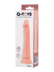 CENSAN Toon Vantuzlu Realistik Dildo Ten 20 cm