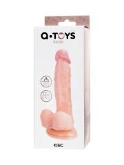 CENSAN Gerçekçi Dildo Kirc 17 cm