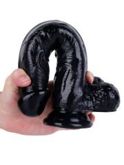 Noctis Siyah 25,5cm Dildo No:1