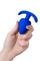 Geniş Bombeli Çapalı Silikon 8.3cm Anal Tıkaç