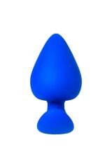 Geniş Bombeli Çapalı Silikon 8.3cm Anal Tıkaç