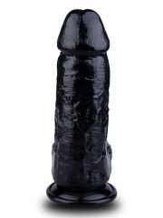Noctis 24cm Realistik Siyah Dildo No:3