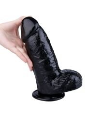 Noctis 24cm Realistik Siyah Dildo No:3