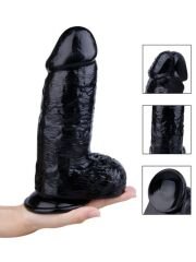 Noctis 24cm Realistik Siyah Dildo No:3