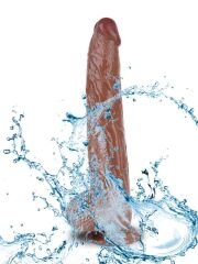 Noctis 32cm Kahverengi Dildo No:6