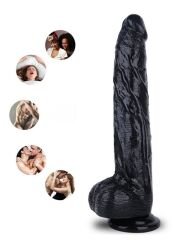 Noctis 32cm Siyah Dildo No:6