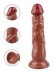 Noctis 20cm Kahverengi Dildo No:8