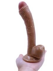 Noctis 19cm Kahverengi Dildo No:10