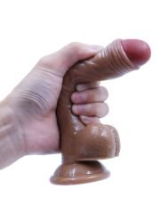 Noctis 19cm Kahverengi Dildo No:10