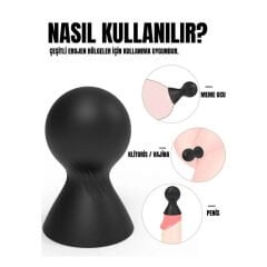 Fetilux Göğüs Ucu ve Klitoris Uyarıcı Pompa - Mavi