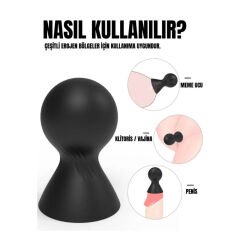 Fetilux Göğüs Ucu ve Klitoris Uyarıcı Pompa - Pembe