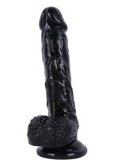 Noctis 22cm Siyah Dildo No:12