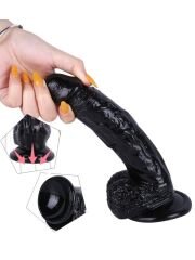 Noctis 22cm Siyah Dildo No:12