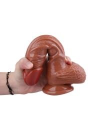 Noctis 22,5cm Kahverengi Dildo No:13