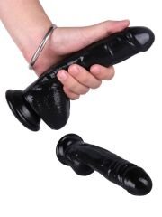 Noctis 18,8cm Siyah Dildo No:14