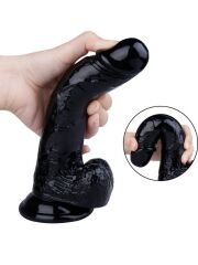 Noctis 20cm Siyah Dildo No:17