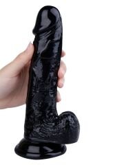 Noctis 20cm Siyah Dildo No:17