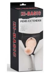 Hi Basic Penis Extender İçi Boş Belden Bağlamalı - Ten