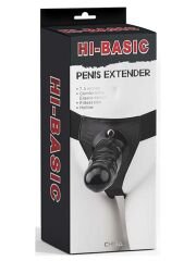 Hi Basic Penis Extender İçi Boş Belden Bağlamalı - Siyah