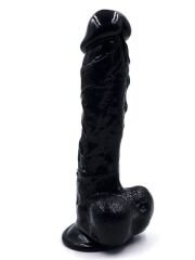 Noctis 23cm Siyah Dildo No:22