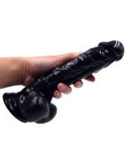 Noctis 23cm Siyah Dildo No:22