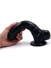 Noctis 23cm Siyah Dildo No:22