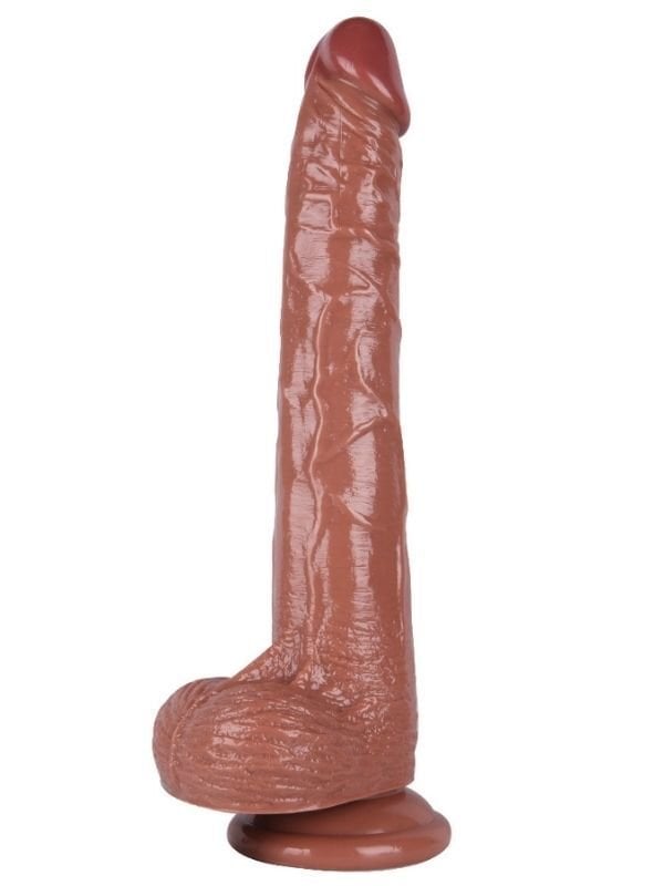 Noctis 29,5cm Kahverengi Dildo No:25