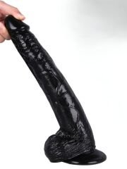 Noctis 29,5cm Siyah Dildo No:25