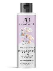 Aurora Boreale Beyaz Çiçek Aromalı Masaj Yağı 150 ML